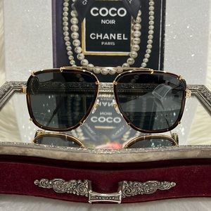 🖤Versace Sunglasses VE2233 147087 Havana Dark Gray